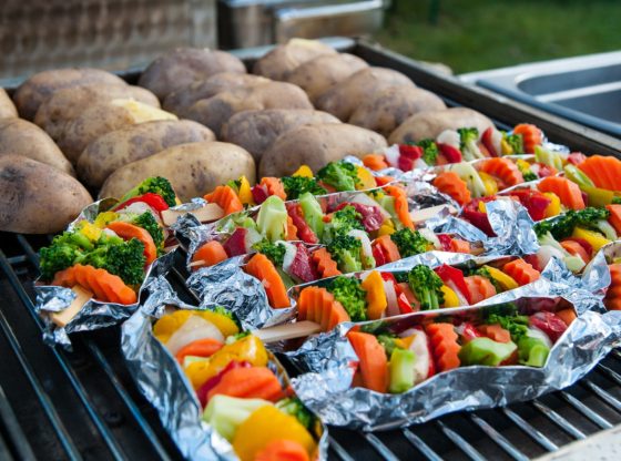 Gegrilltes Gemüse