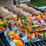 Gegrilltes Gemüse